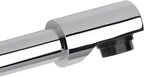 Kitchen Sink Mixer Tap with Swivel Spout Twin