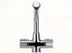 Kitchen Sink Mixer Tap with Swivel Spout Twin