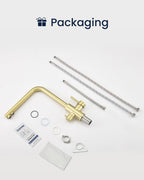 Kitchen Sink Tap Mixer with Pull Out Sprayer