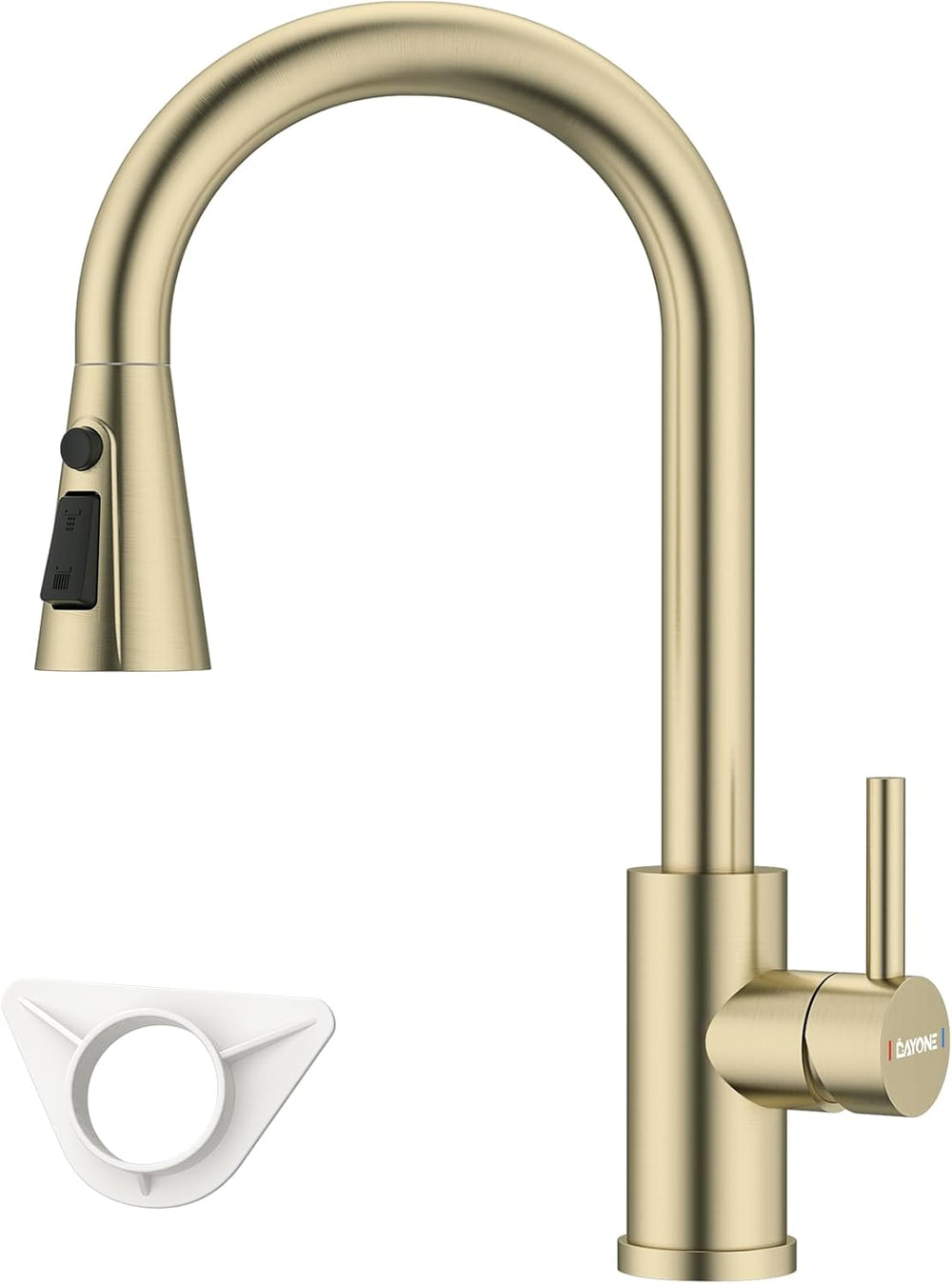 Kitchen Sink Tap Mixer with Pull Out Sprayer