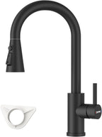 Kitchen Sink Tap Mixer with Pull Out Sprayer