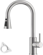 Kitchen Sink Tap Mixer with Pull Out Sprayer