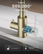 Kitchen Sink Tap Mixer with Pull Out Sprayer