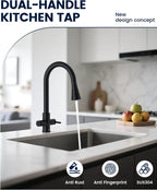 Kitchen Sink Tap Mixer with Pull Out Sprayer