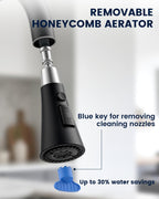 Kitchen Sink Tap Mixer with Pull Out Sprayer