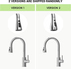 Kitchen Sink Tap Mixer with Pull Out Sprayer