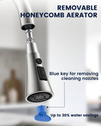 Kitchen Sink Tap Mixer with Pull Out Sprayer