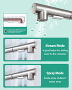 Kitchen Sink Tap Mixer with Pull Out Sprayer