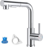 Kitchen Sink Tap Mixer with Pull Out Sprayer