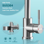 Kitchen Sink Tap Mixer with Pull Out Sprayer