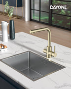 Kitchen Sink Tap Mixer with Pull Out Sprayer