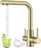 Kitchen Sink Tap Mixer with Pull Out Sprayer