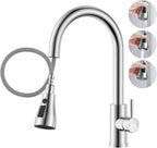 Kitchen Sink Tap Mixer with Pull Out Sprayer