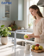 Kitchen Sink Tap Mixer with Pull Out Sprayer