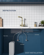 Kitchen Sink Tap Mixer with Pull Out Sprayer