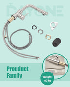Kitchen Sink Tap Mixer with Pull Out Sprayer