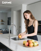 Kitchen Sink Tap Mixer with Pull Out Sprayer