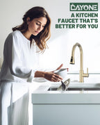 Kitchen Sink Tap Mixer with Pull Out Sprayer