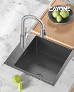 Kitchen Sink Tap Mixer with Pull Out Sprayer