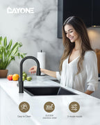 Kitchen Sink Tap Mixer with Pull Out Sprayer