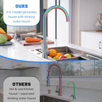 Kitchen Sink Tap Mixer with Pull Out Sprayer