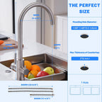 Kitchen Sink Tap Mixer with Pull Out Sprayer