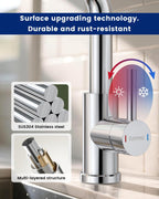 Kitchen Sink Tap Mixer with Pull Out Sprayer