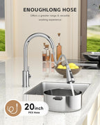 Kitchen Sink Tap Mixer with Pull Out Sprayer