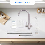 Kitchen Sink Tap Mixer with Pull Out Sprayer