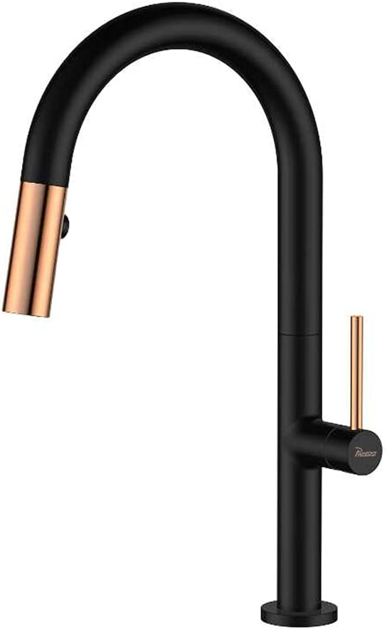 Kitchen Sink Tap with Pull Out Spray Rotation