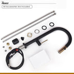 Kitchen Sink Tap with Pull Out Spray Rotation