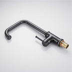 Kitchen Sink Taps Mixer Solid Brass Monobloc Single