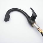 Kitchen Sink Taps Pull Out Single Handle Monobloc