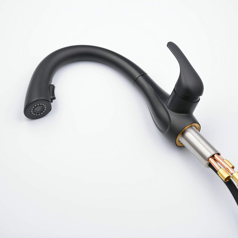 Kitchen Sink Taps Pull Out Single Handle Monobloc