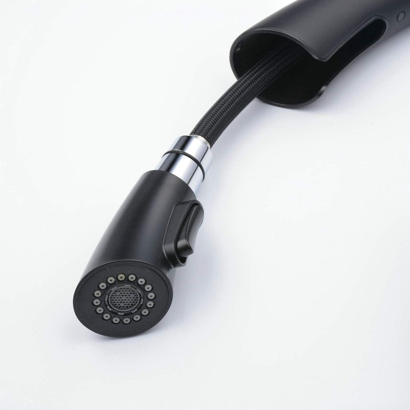 Kitchen Sink Taps Pull Out Single Handle Monobloc