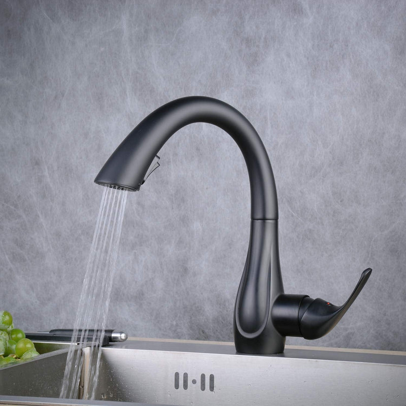 Kitchen Sink Taps Pull Out Single Handle Monobloc