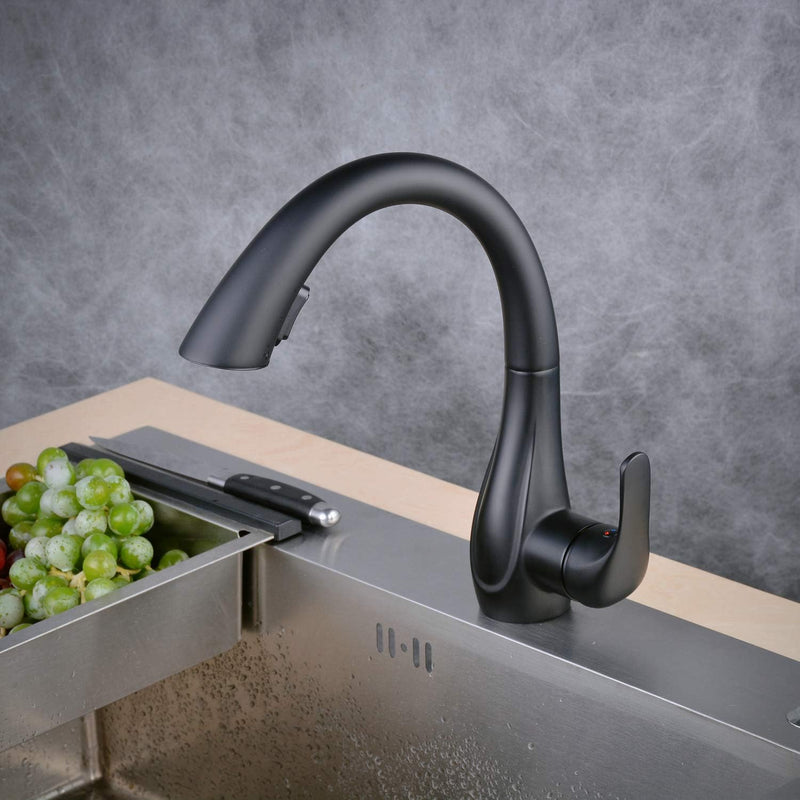 Kitchen Sink Taps Pull Out Single Handle Monobloc
