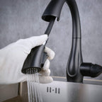 Kitchen Sink Taps Pull Out Single Handle Monobloc