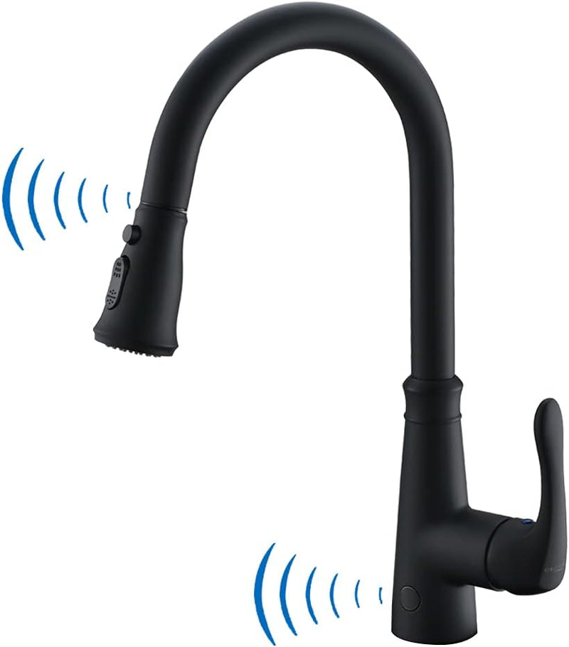 Kitchen Sink Taps Sensor Automatic Mixer Faucet
