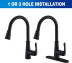 Kitchen Sink Taps Sensor Automatic Mixer Faucet