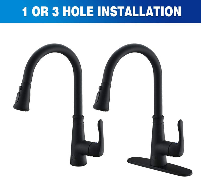 Kitchen Sink Taps Sensor Automatic Mixer Faucet