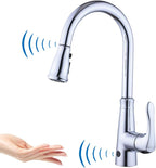 Kitchen Sink Taps Sensor Automatic Mixer Faucet