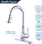 Kitchen Sink Taps Sensor Automatic Mixer Faucet