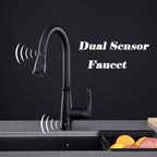 Kitchen Sink Taps Sensor Automatic Mixer Faucet