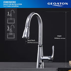 Kitchen Sink Taps Sensor Automatic Mixer Faucet