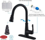 Kitchen Sink Taps Sensor Automatic Mixer Faucet