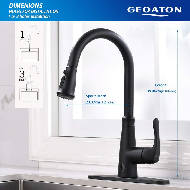 Kitchen Sink Taps Sensor Automatic Mixer Faucet
