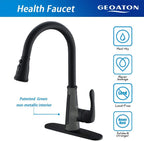 Kitchen Sink Taps Sensor Automatic Mixer Faucet