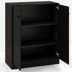 Kitchen Storage Cabinet Wooden Buffet Sideboard with Doors