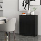Kitchen Storage Cabinet Wooden Buffet Sideboard with Doors